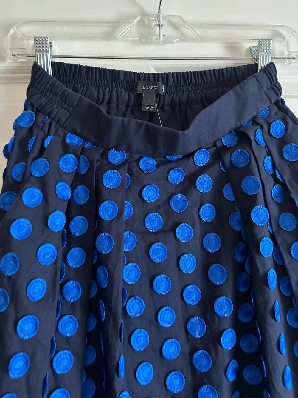 Midi skirt in fringe dot - Picture 5 of 10